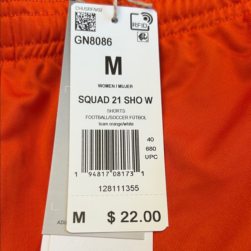 Adidas Aeroready Soccer Shorts NWT - Picture 2 of 6